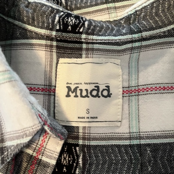 Mudd flannel top - Picture 2 of 4